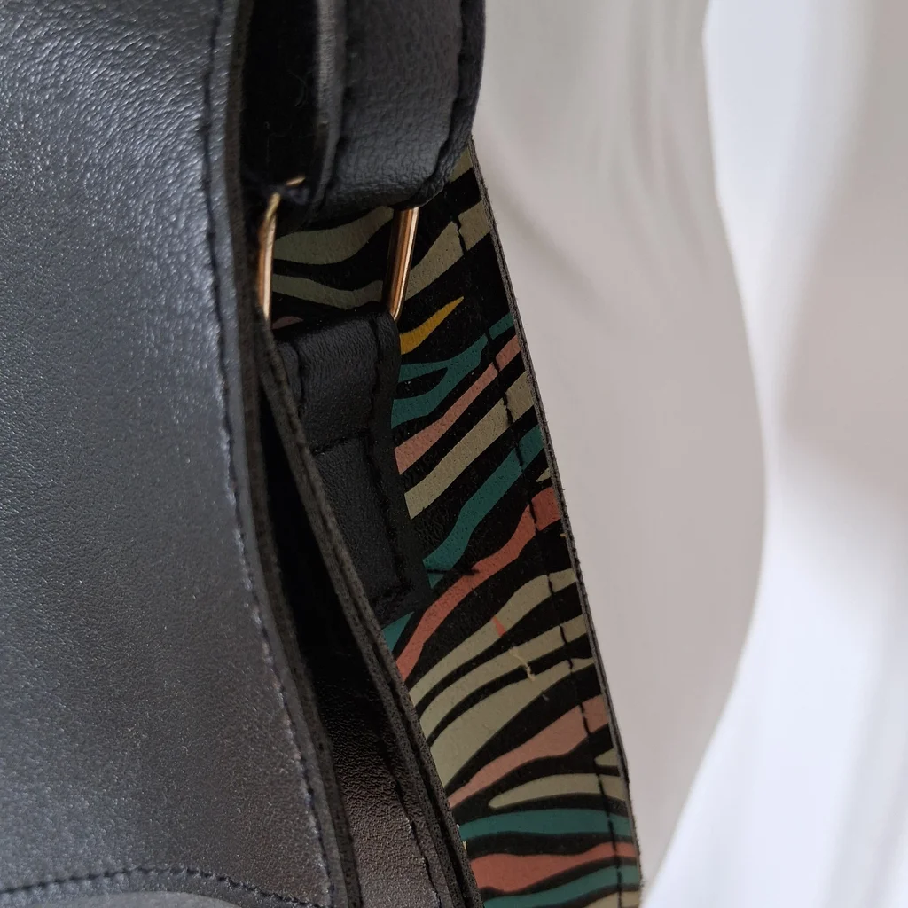 Lote de 2 bolsos Little Marcel - Bolso de viaje y Bolso bandolera negro – photo 4
